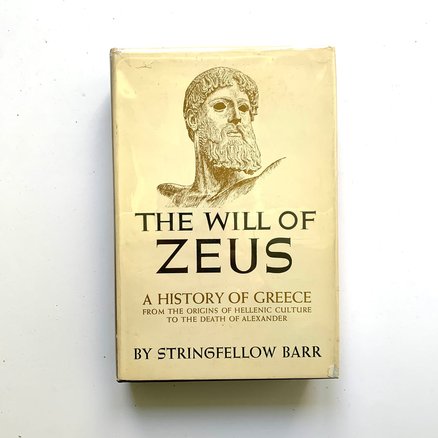 1961 - The Will of Zeus, First Edition