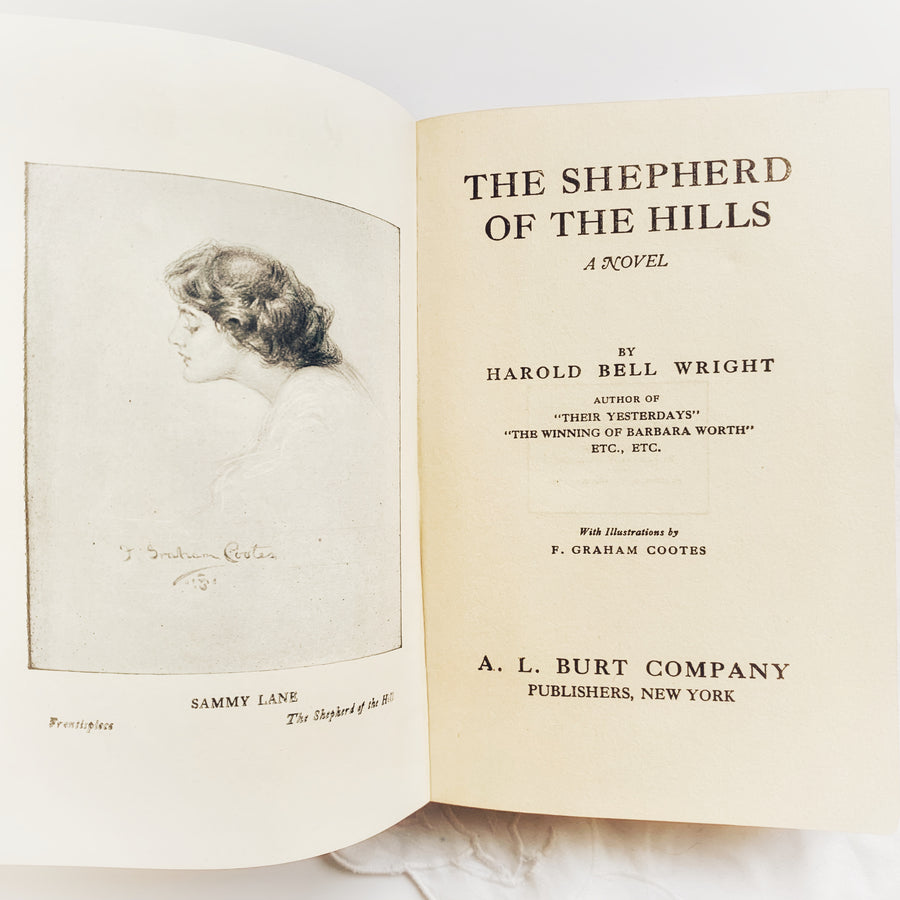 1907 - The Shepherd of the Hills