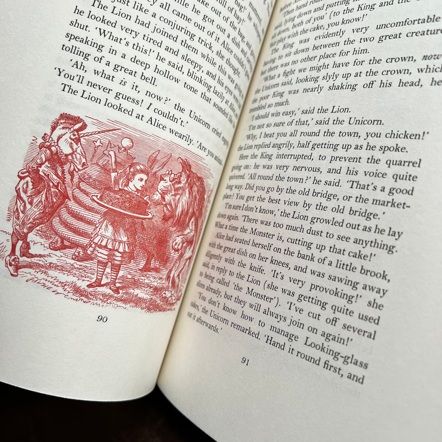1995 - Alice’s Adventures in Wonderland & Through The Looking Glass, Folio Society