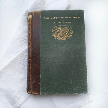 ***RESERVED for Deanna*** 1893 - Classic Myths in English Literature