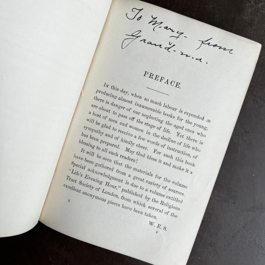 1868 - Nearing Home, Comforts and Counsels For The Aged, First Edition