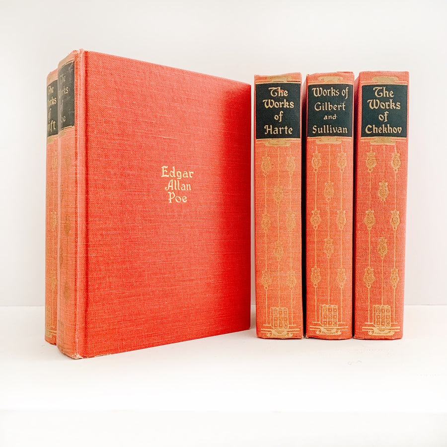 1927-1932 - The Works of Poe, Swift, Harte, Gilbert and Sullivan, & Chekhov