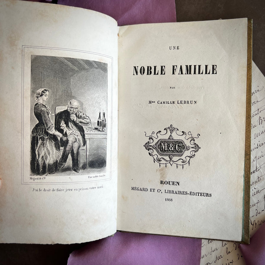 1866 - Une Noble Famille