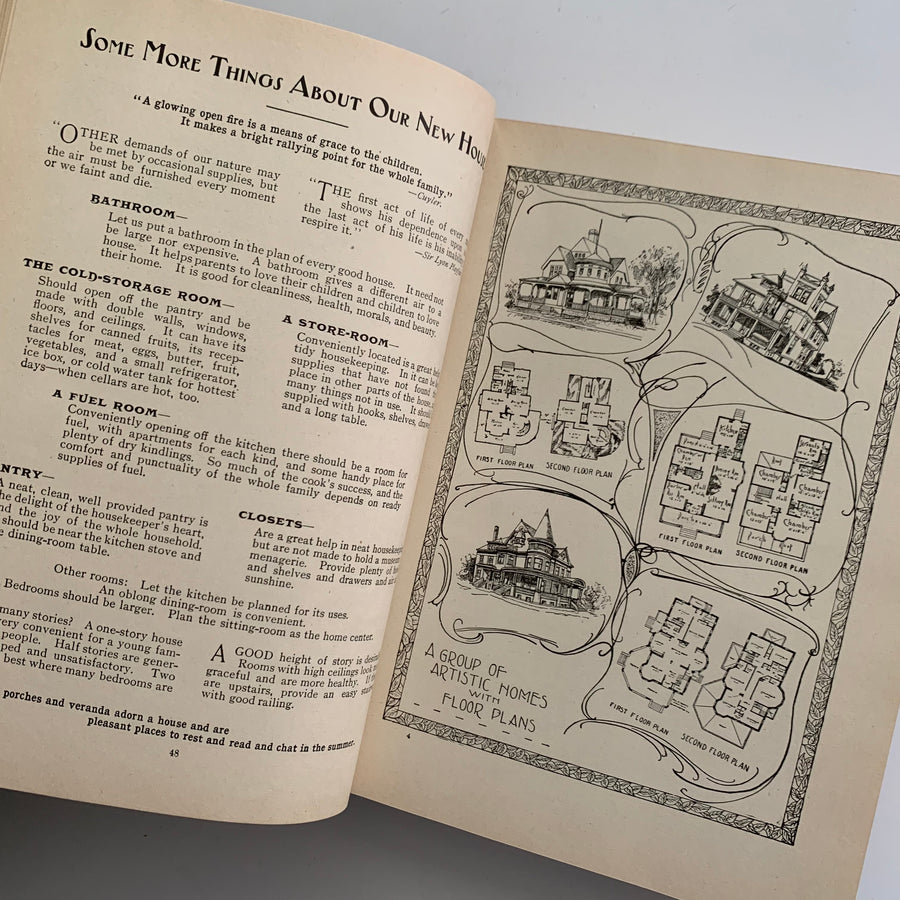 1905 - Home Sweet Home:A Book To Help Us Make A Good Home and Be Happy In It
