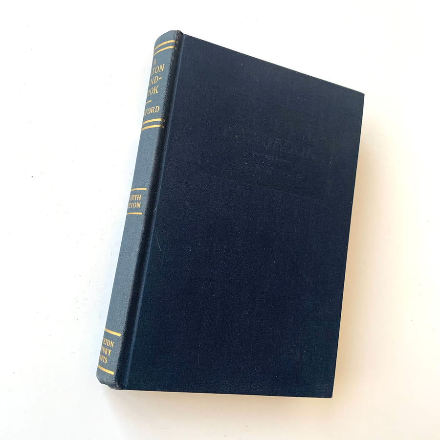 1946 - A Milton Handbook