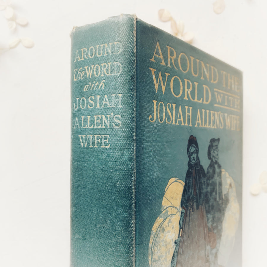 1905 - Around the World with Josiah Allen’s Wife