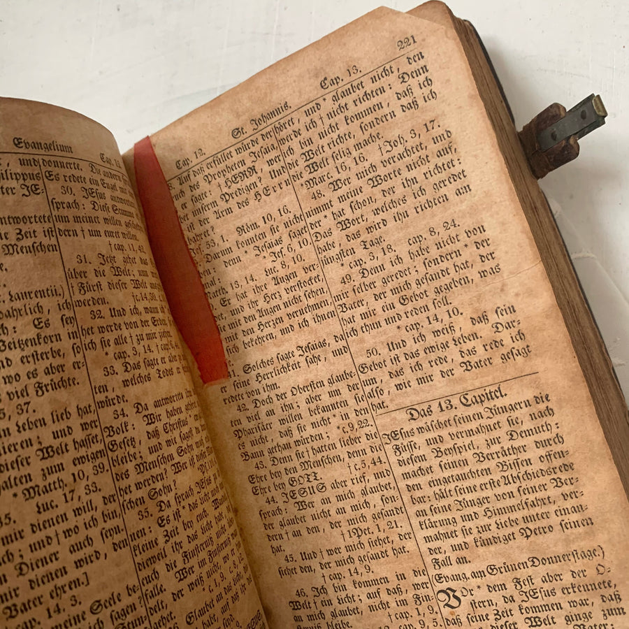 1819 - GERMAN  Bible/ New Testament