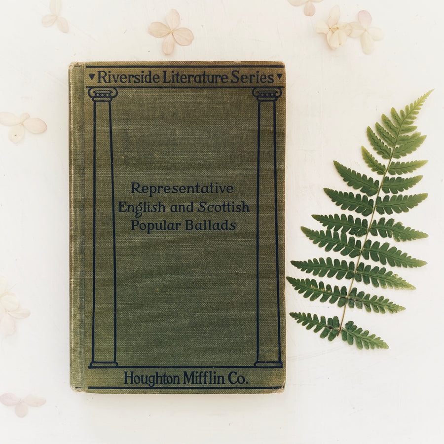 1909 - English and Scottish Popular Ballads