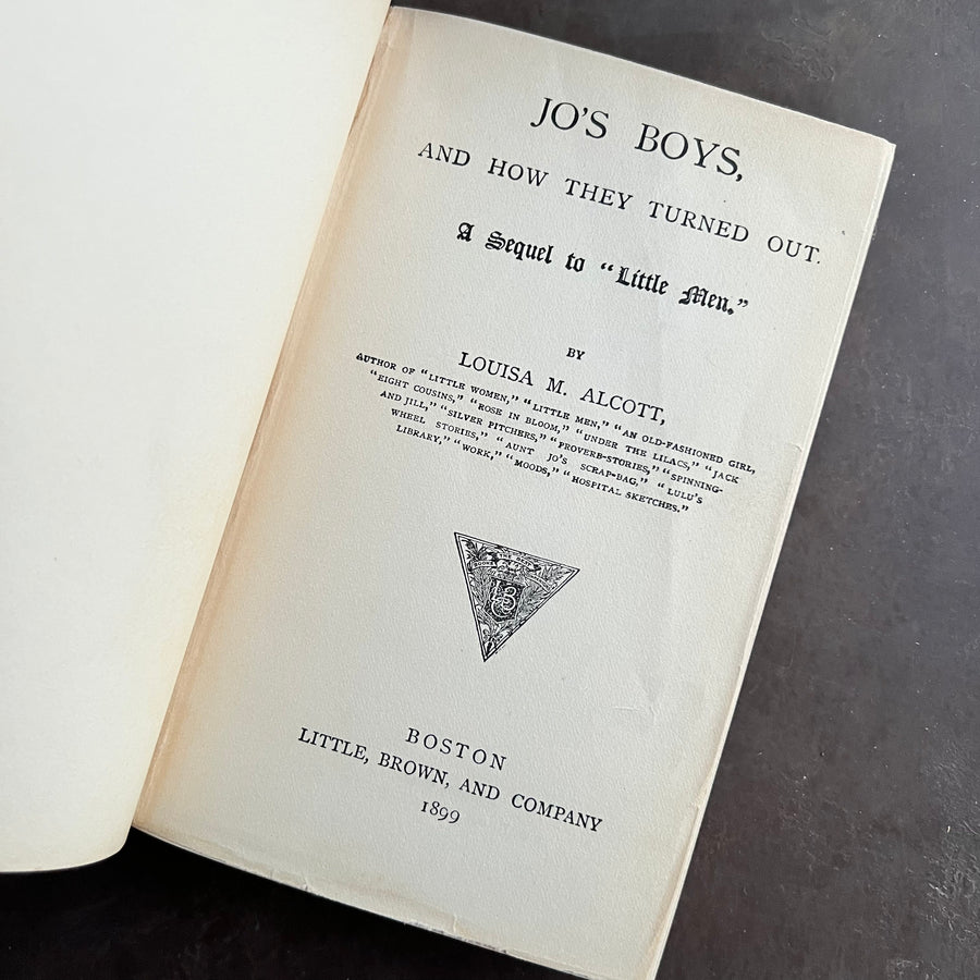 Louisa M. Alcott Novels