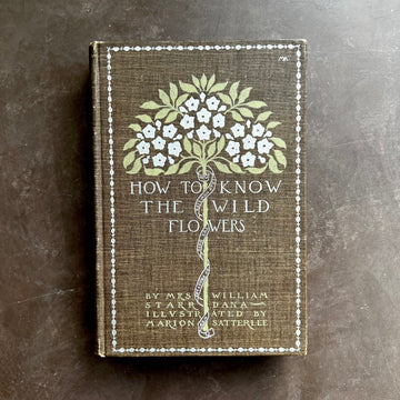 1896 - How To Know The Wild Flowers