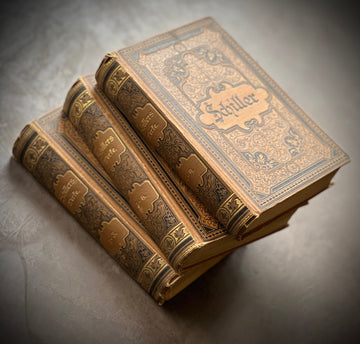 c.1880s-1900 - Schiller’s Famtliche Werke