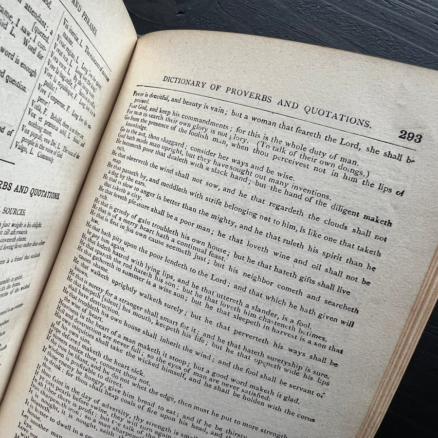 1885 - The People’s Universal Hand Book, Comprising All The Information Needed Upon Any Subject In Daily Use, A Hand-Book For Everybody For Each day In The Year