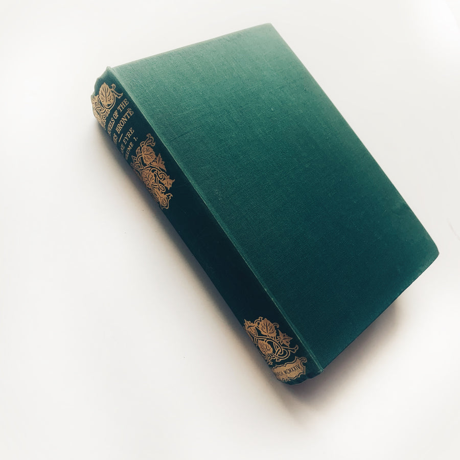 1924 - The Novels of Sisters Bronte, Complete Twelve Volume Set