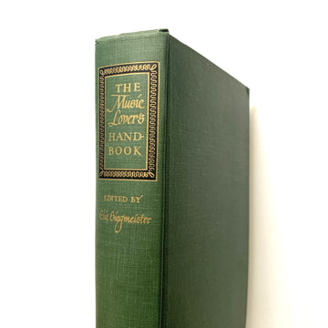 1943 - The Music Lover’s Handbook, First Edition