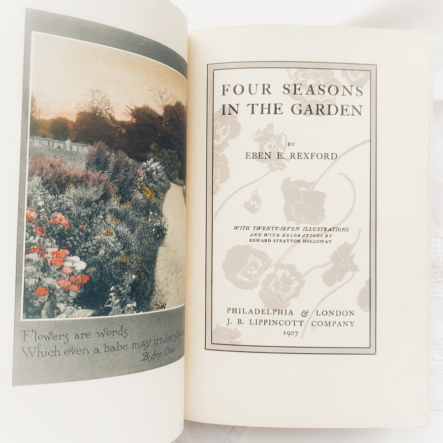 1907 - Four Seasons in the Garden