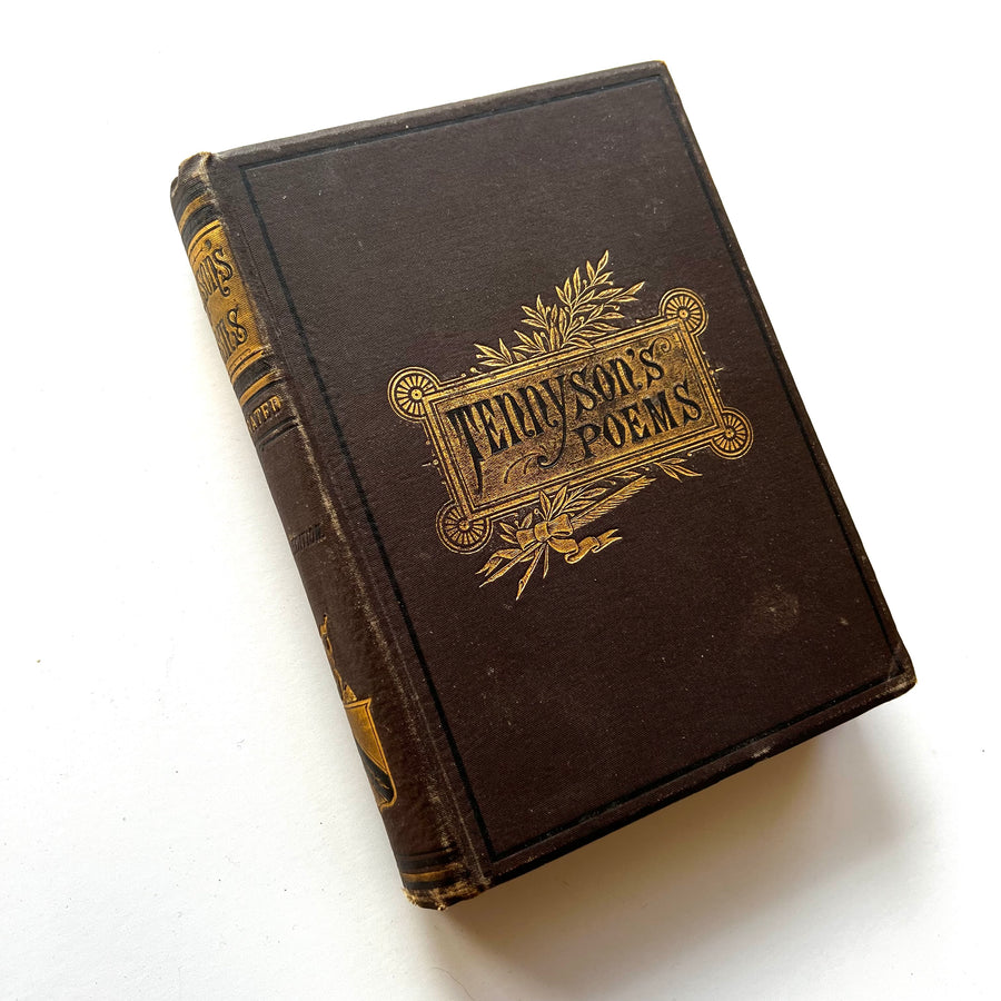 c.1879 - The Complete Works of Alfred Tennyson