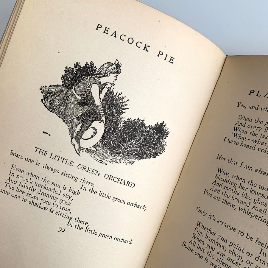 c.1920 - Peacock Pie, A Book of Rhymes