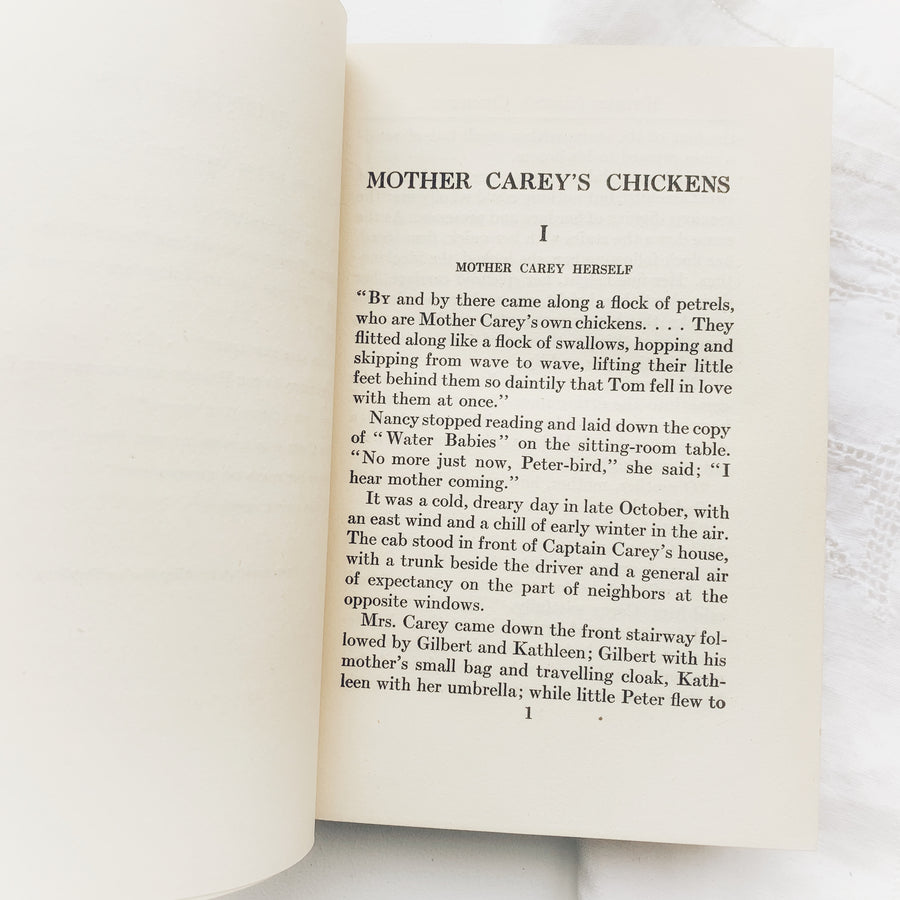 1911 - Mother Carey’s Chickens, First Edition