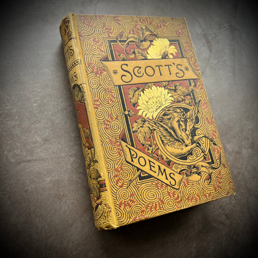 c.1880s - The Poetical Works of Sir Walter Scott