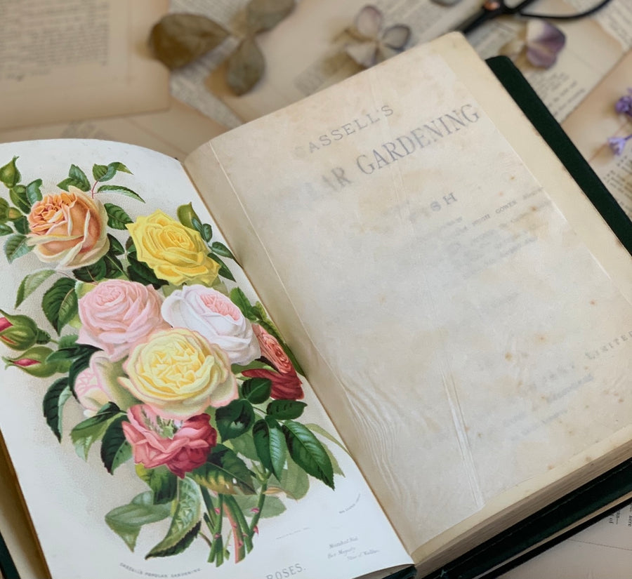 Cassell’s Popular Gardening, Two Volumes