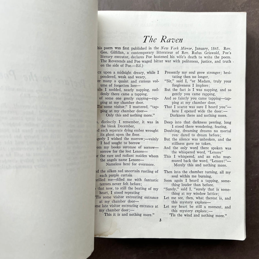 1927 - The Works of Edgar Allan Poe