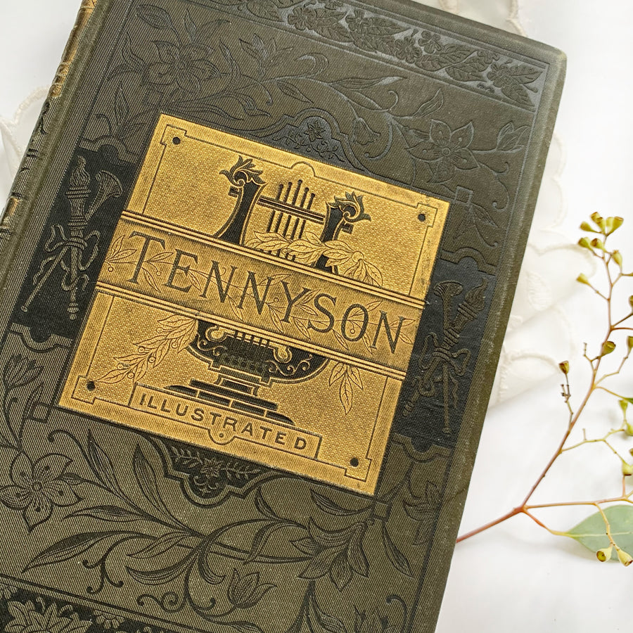 1881 - The Complete Works of Alfred Tennyson