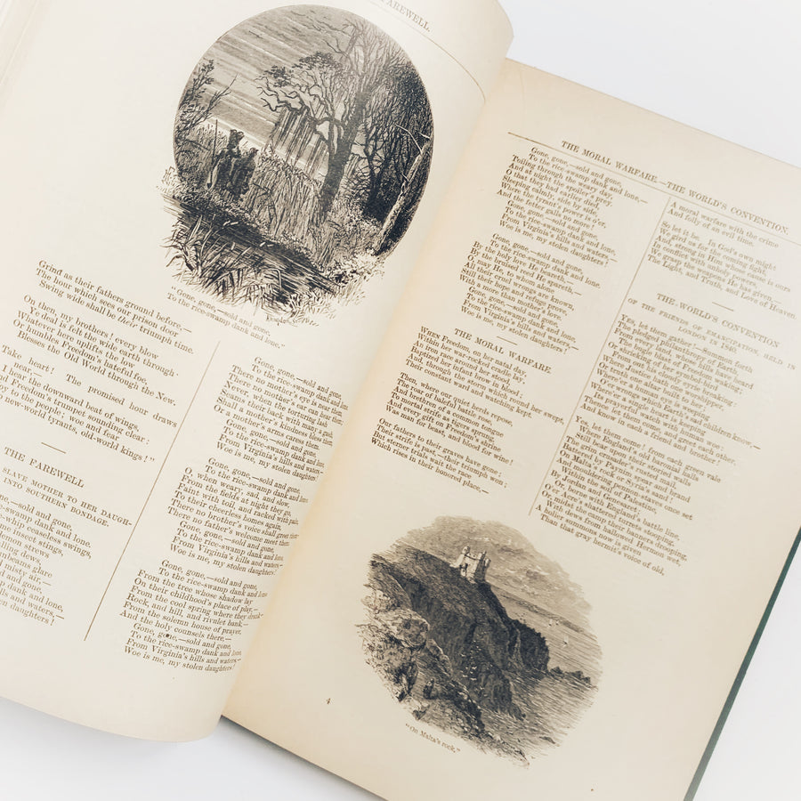 1885 - The Poetical Works of John Greenleaf Whittier