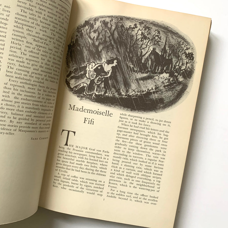 1950- Selected Tales of Guy De Maupassant