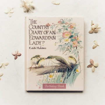 2007 - The Country Diary of an Edwardian Lady Birthday Book