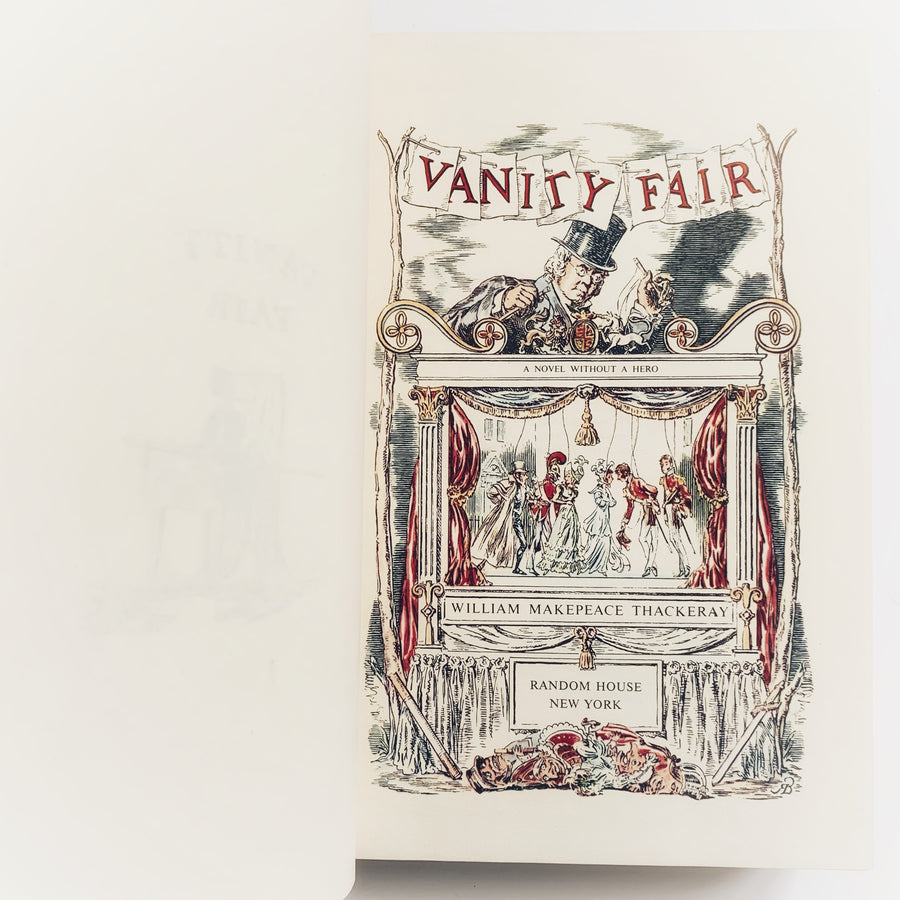 1958 - Vanity fair; A Novel Without A Hero