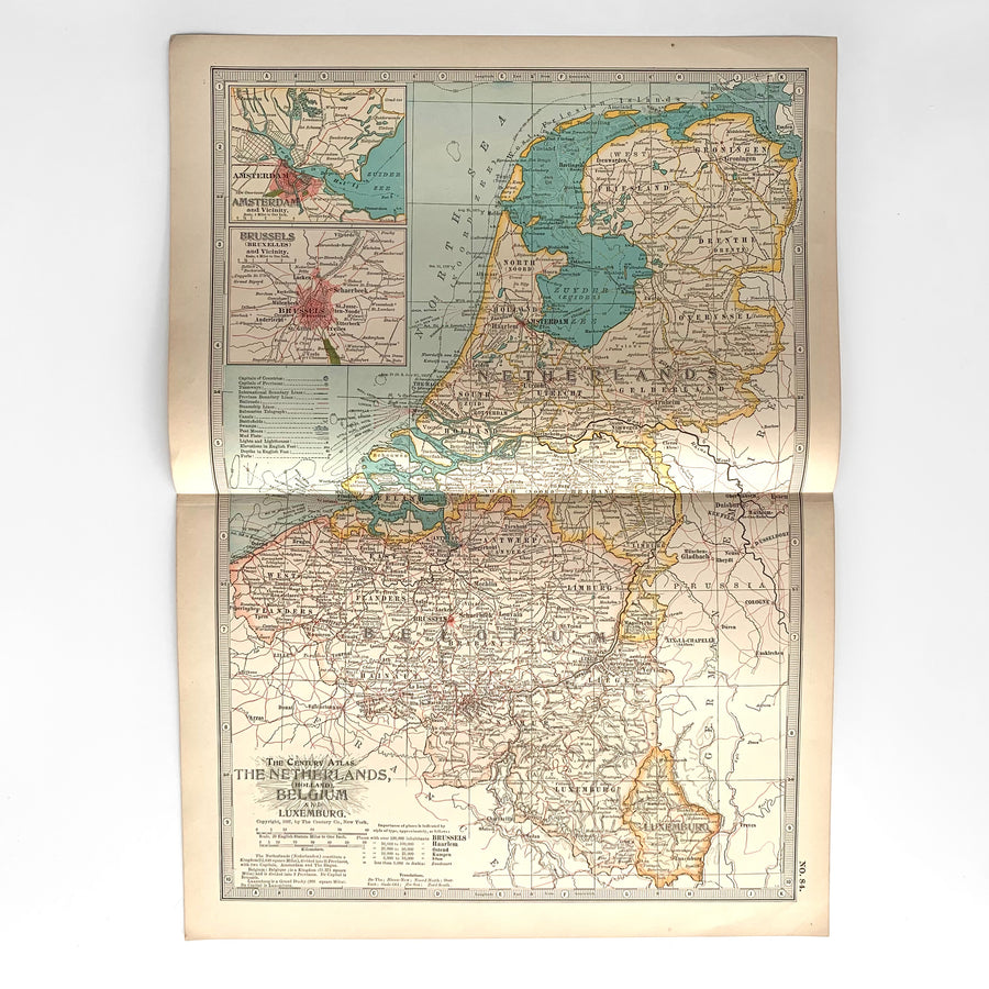 1897 - The Netherlands, Holland, Belgium & Luxemburg