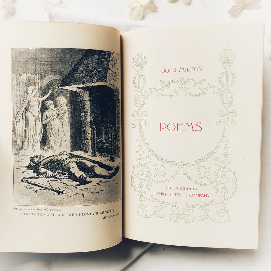 c.1904 - John Milton Poems