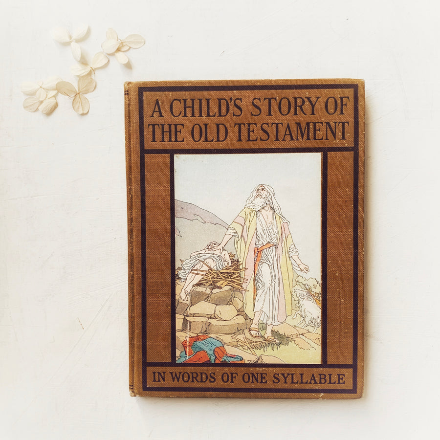 1909 - A Child’s Story of the Old Testament
