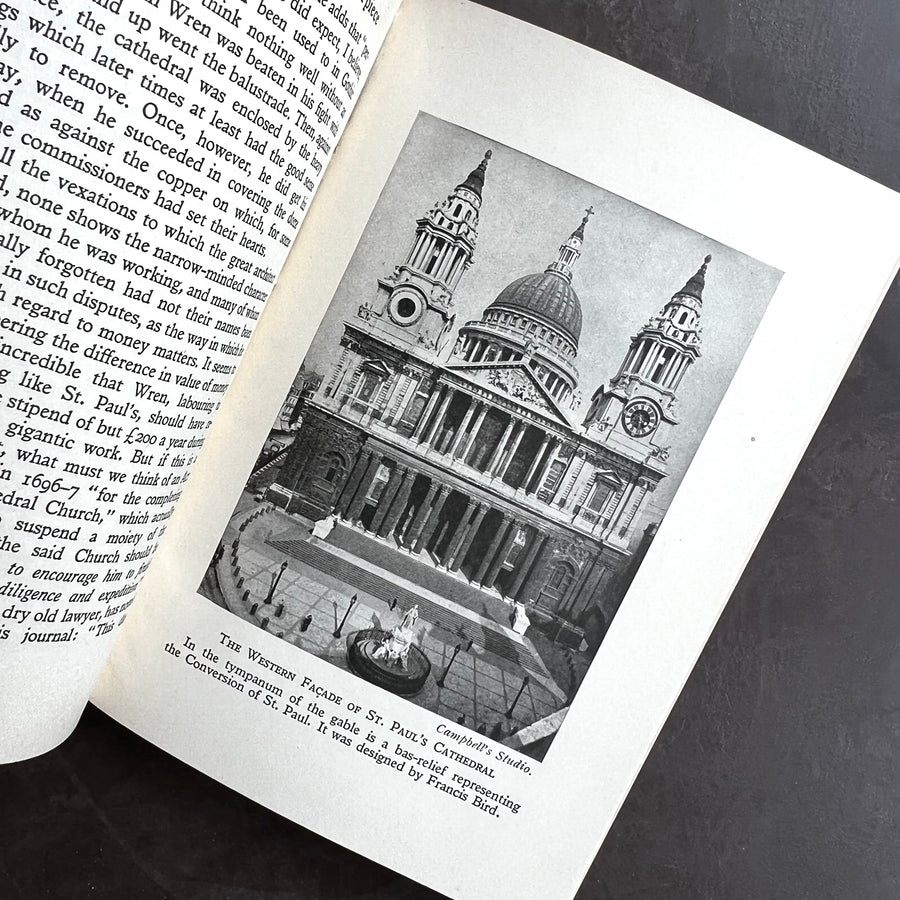 1925 - Cathedrals, Abbeys & Famous Churches; St. Paul’s Cathedral & Southpark