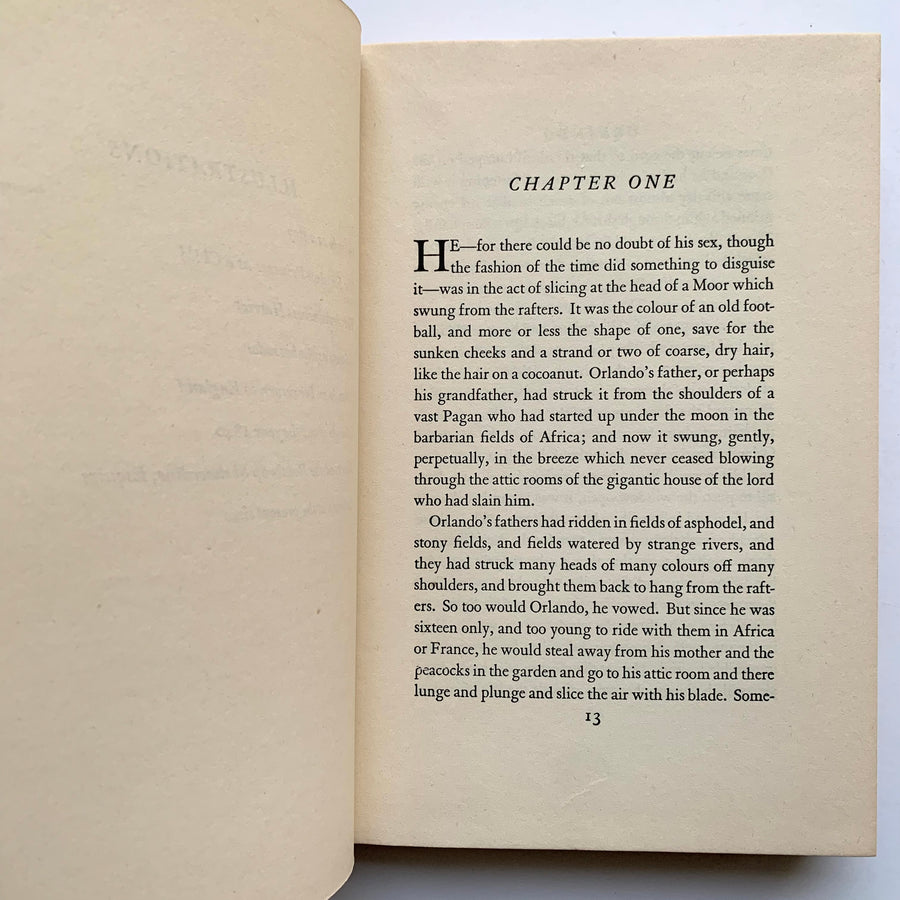 1928 - Virginia Woolf’s - Orlando, A Biography