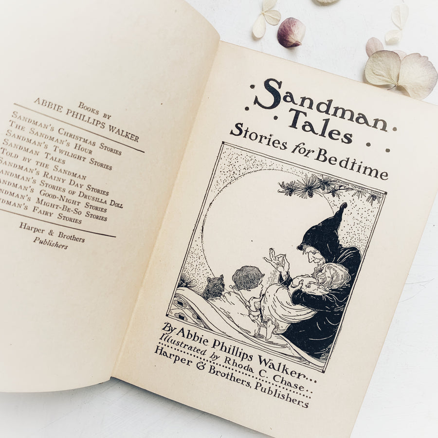 1917 - Sandman Tales, First Edition