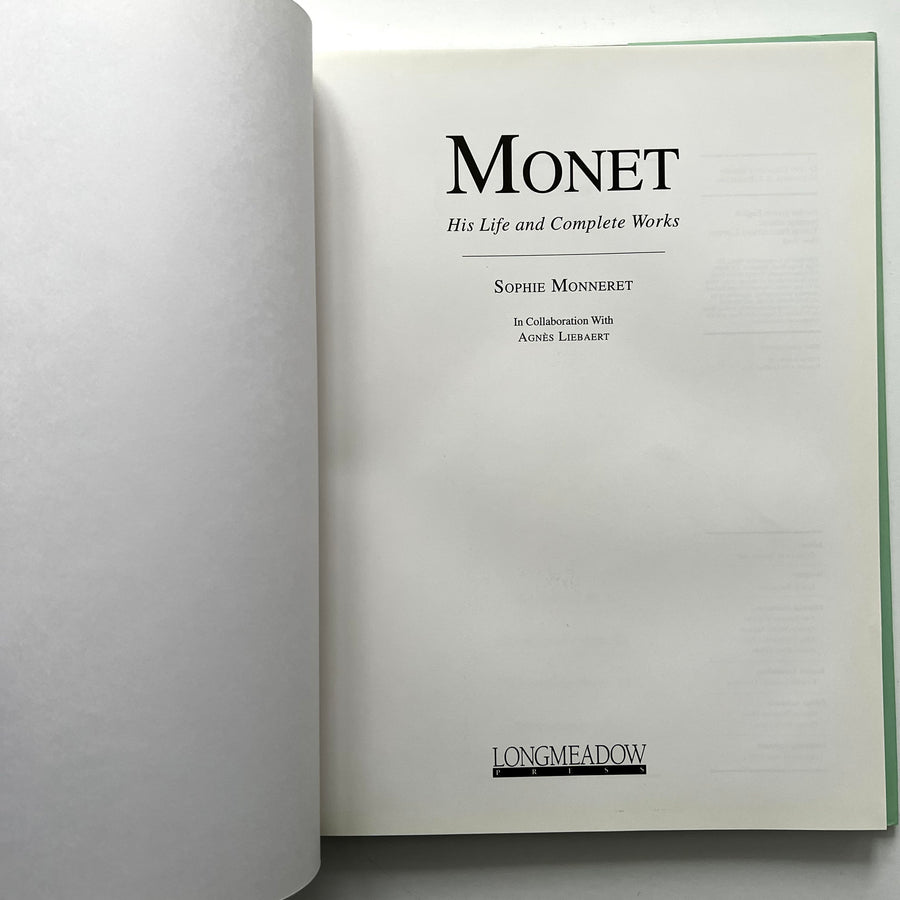 1995 - Monet His Life and Complete Works