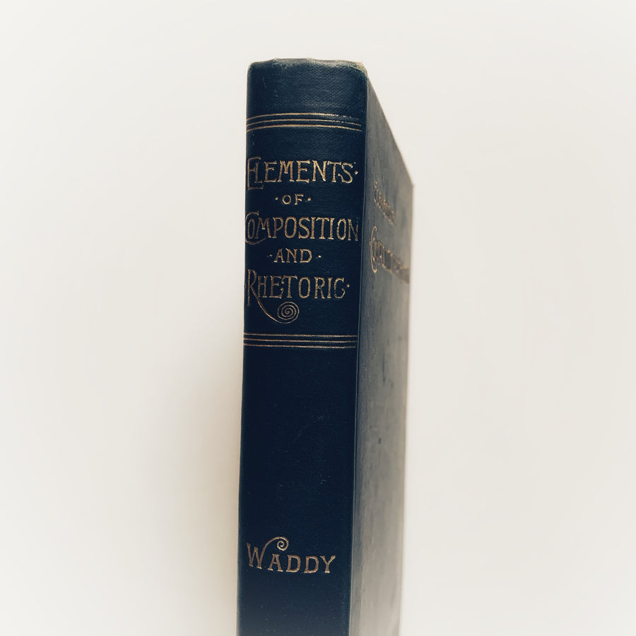 1889 - Elements of Composition and Rhetoric