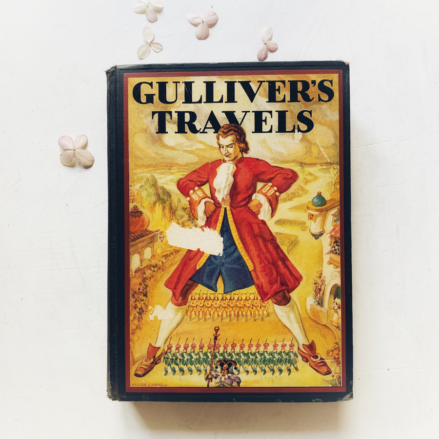 C. 1930-1940 - Gulliver’s Travels