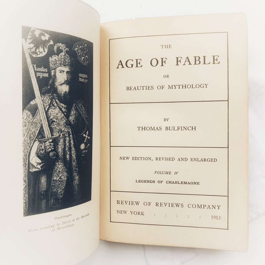 1913 - The Age of the Fable Or Beauties of Mythology