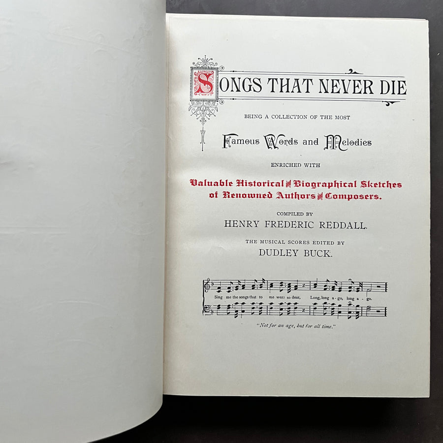 1894 - Songs That Never Die