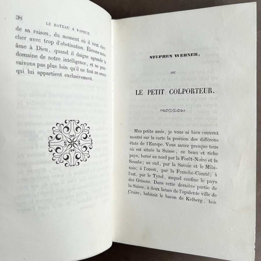 1846 - La Mere Valentin Ou Contes Et Historiettes De La Bonnie Femme