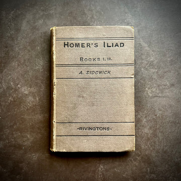 1881 - Homer’s Iliad