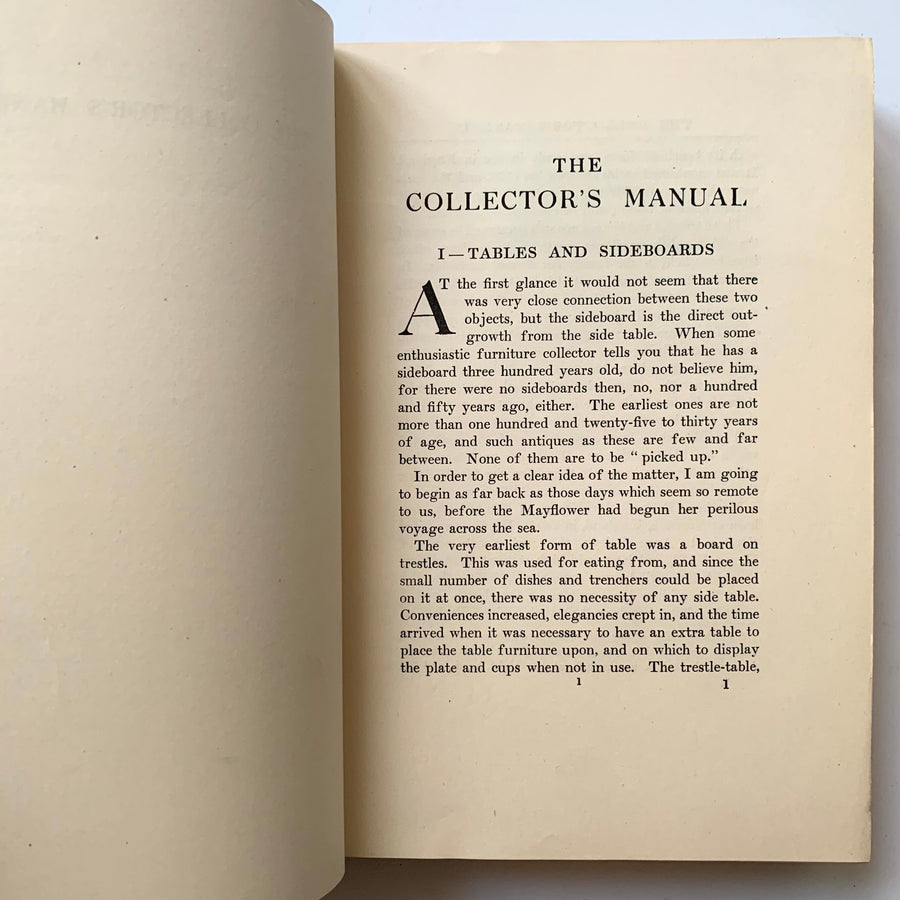 1945 - The Collector’s Manual