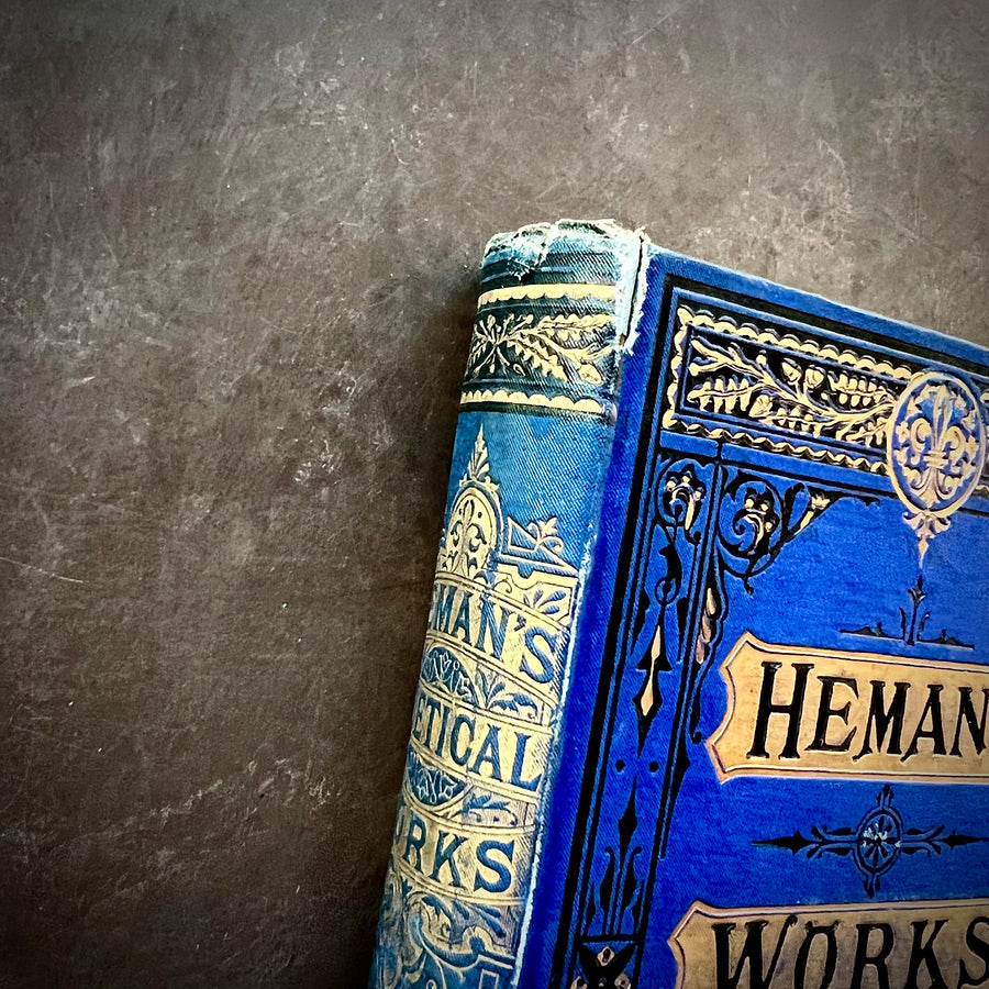 c.1870s - Heman’s Poetical Works Containing A Choice Collection of Devotional And Miscellaneous Poems
