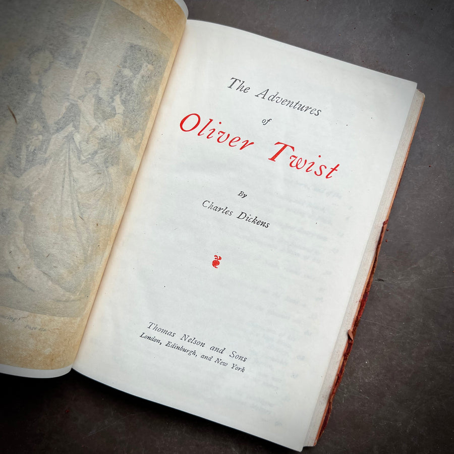 c.1909 - The Adventures of Oliver Twist