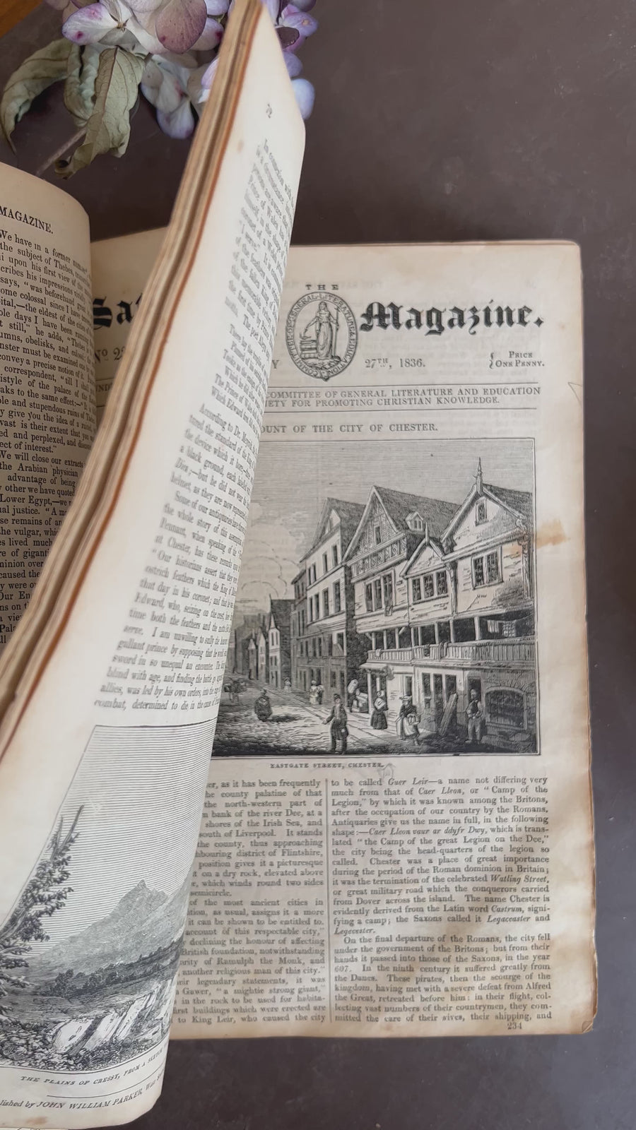 January-December 1836- London’s- The Saturday Magazine