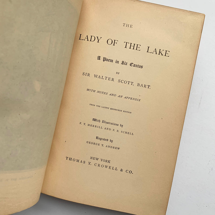1888 - Lady of the Lake