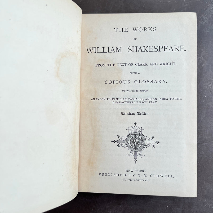 c.1870-1880s - The Works of William Shakespeare