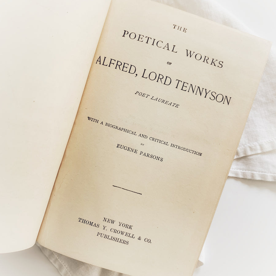 1900 - The Poetical Works of Alfred, Lord Tennyson